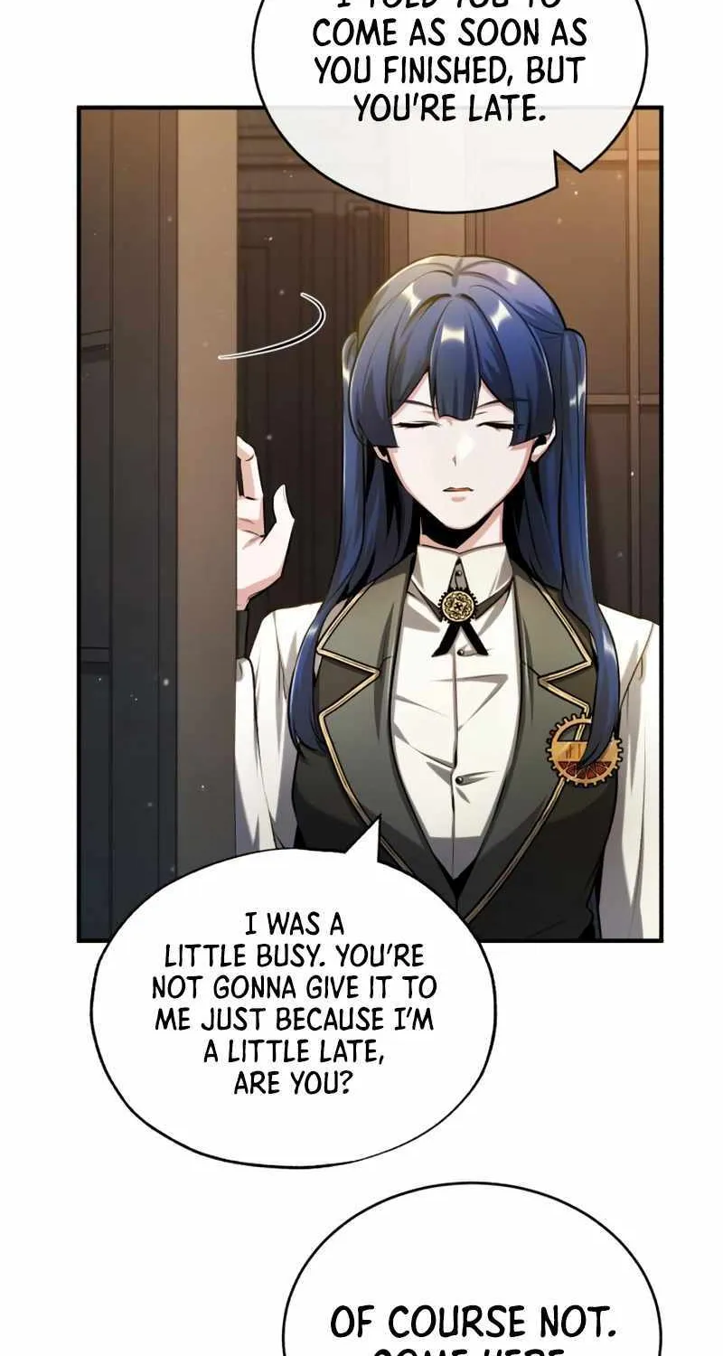Academy’s Undercover Professor Chapter 57 page 35 - 