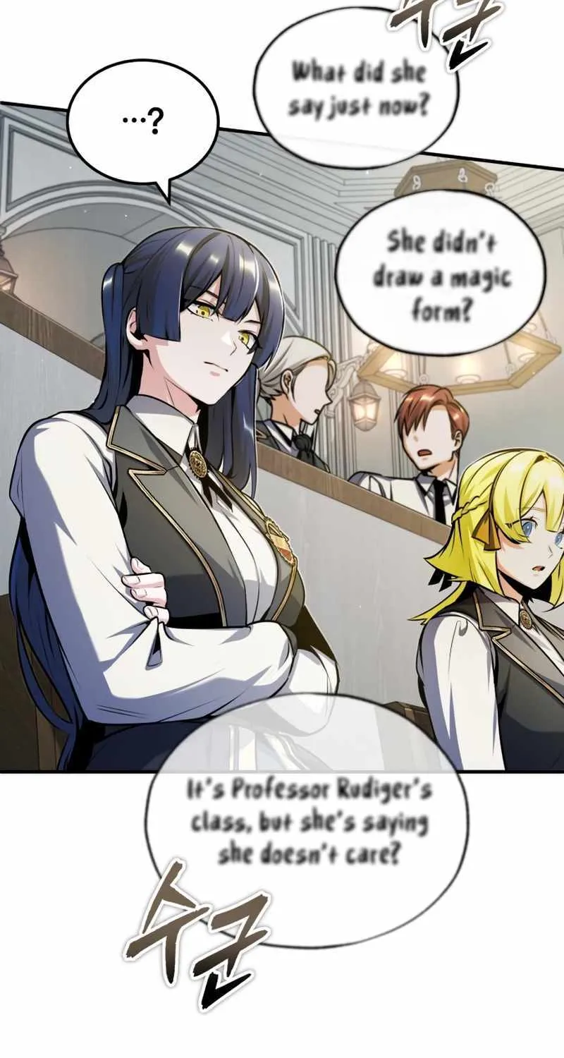 Academy’s Undercover Professor Chapter 59 page 26 - 
