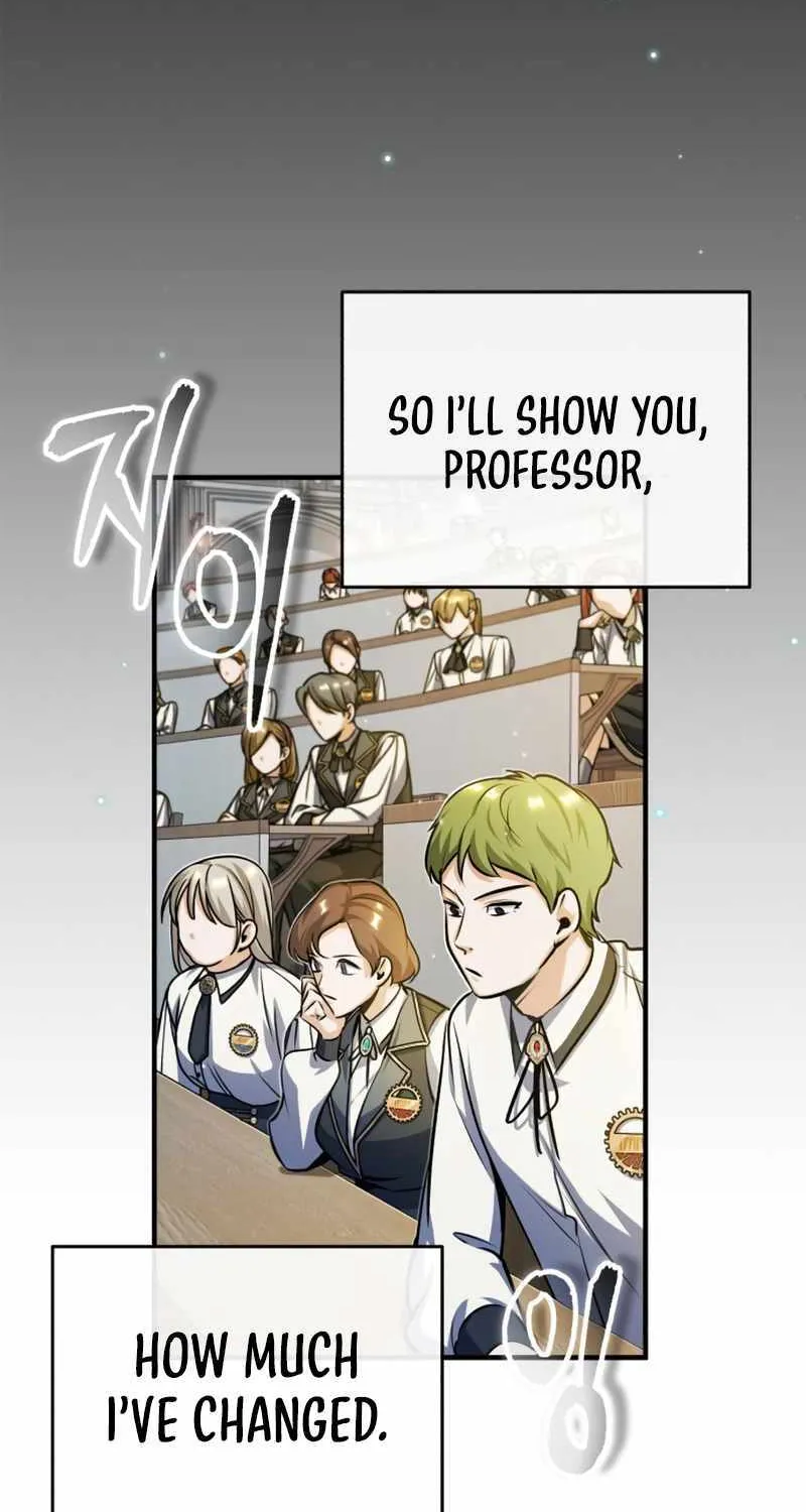 Academy’s Undercover Professor Chapter 59 page 35 - 