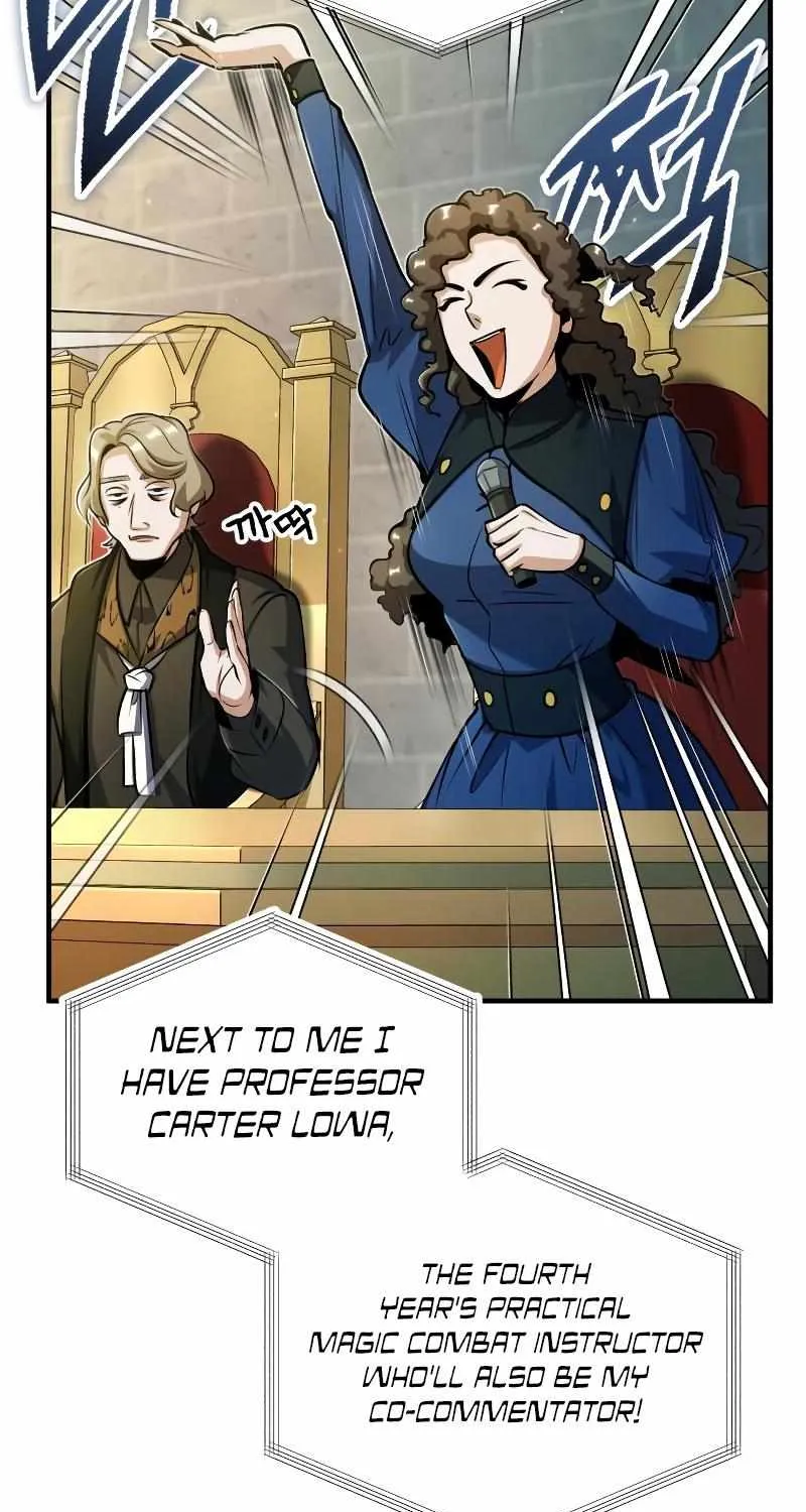 Academy’s Undercover Professor Chapter 63 page 22 - 