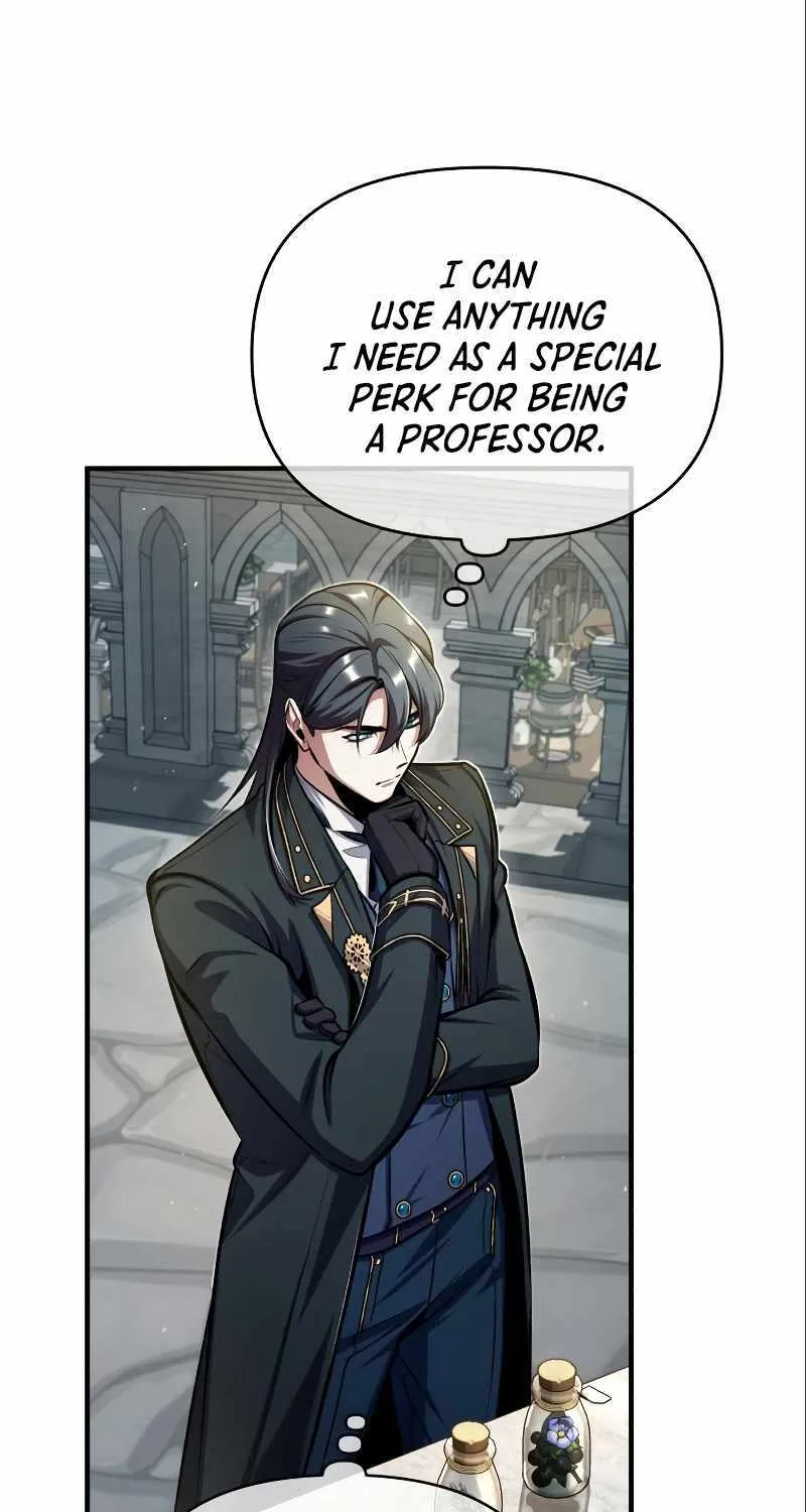 Academy’s Undercover Professor Chapter 66 page 105 - 
