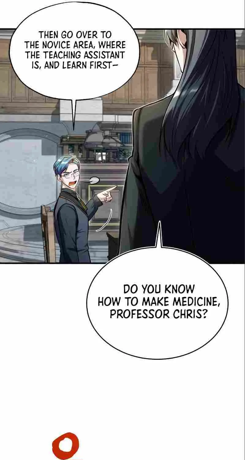 Academy’s Undercover Professor Chapter 66 page 112 - 