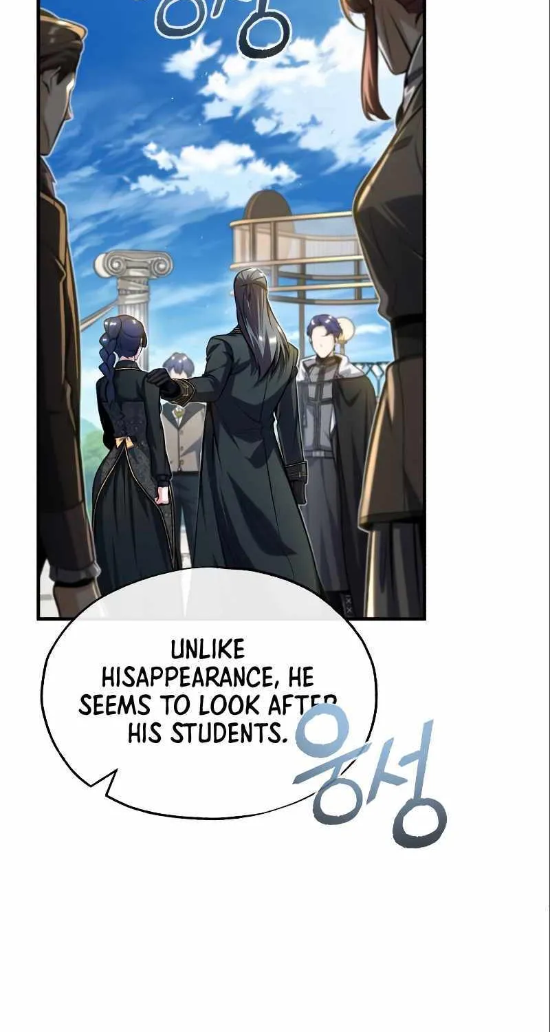 Academy’s Undercover Professor Chapter 66 page 22 - 