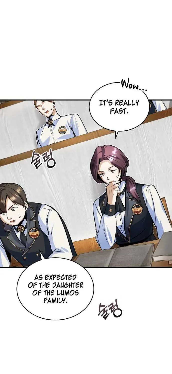 Academy’s Undercover Professor Chapter 7 page 23 - 