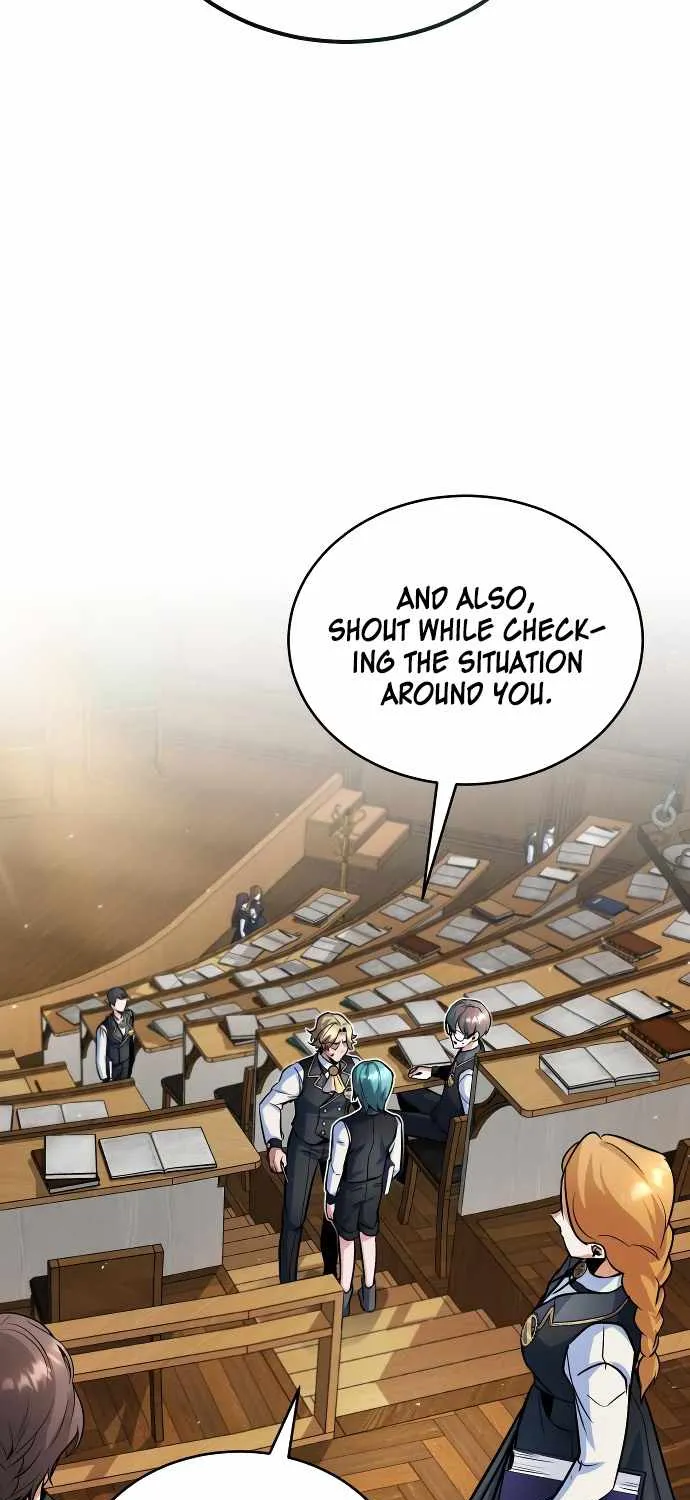 Academy’s Undercover Professor Chapter 8 page 20 - 