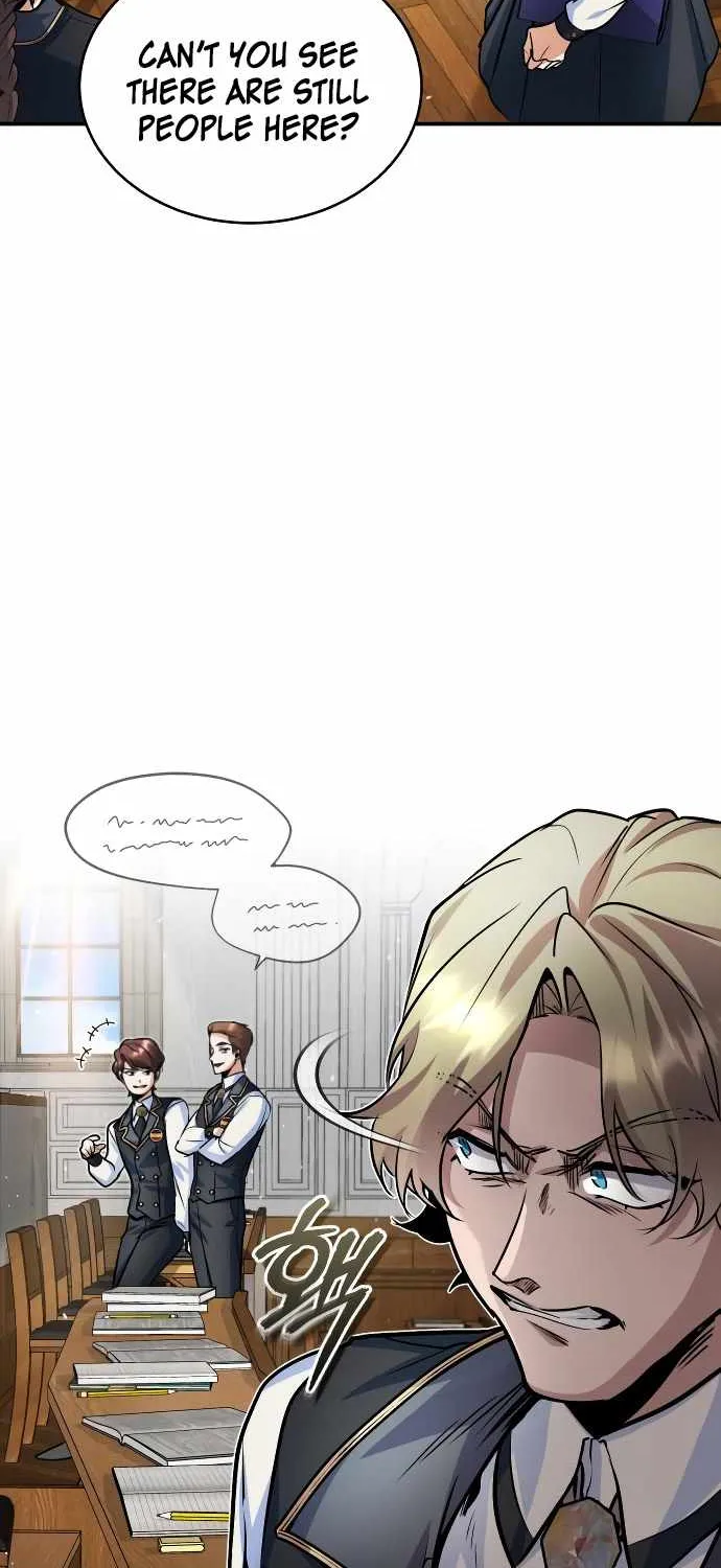 Academy’s Undercover Professor Chapter 8 page 21 - 