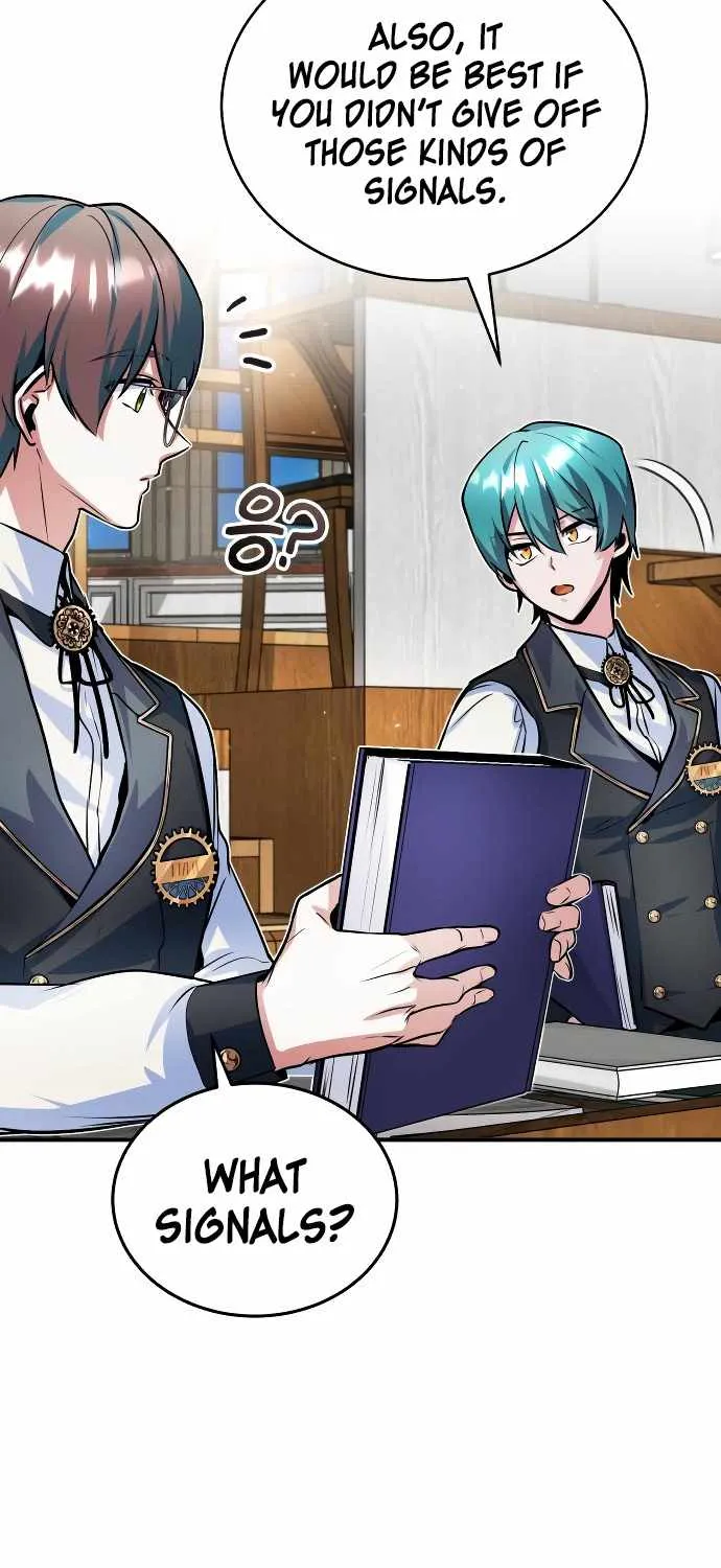 Academy’s Undercover Professor Chapter 8 page 32 - 