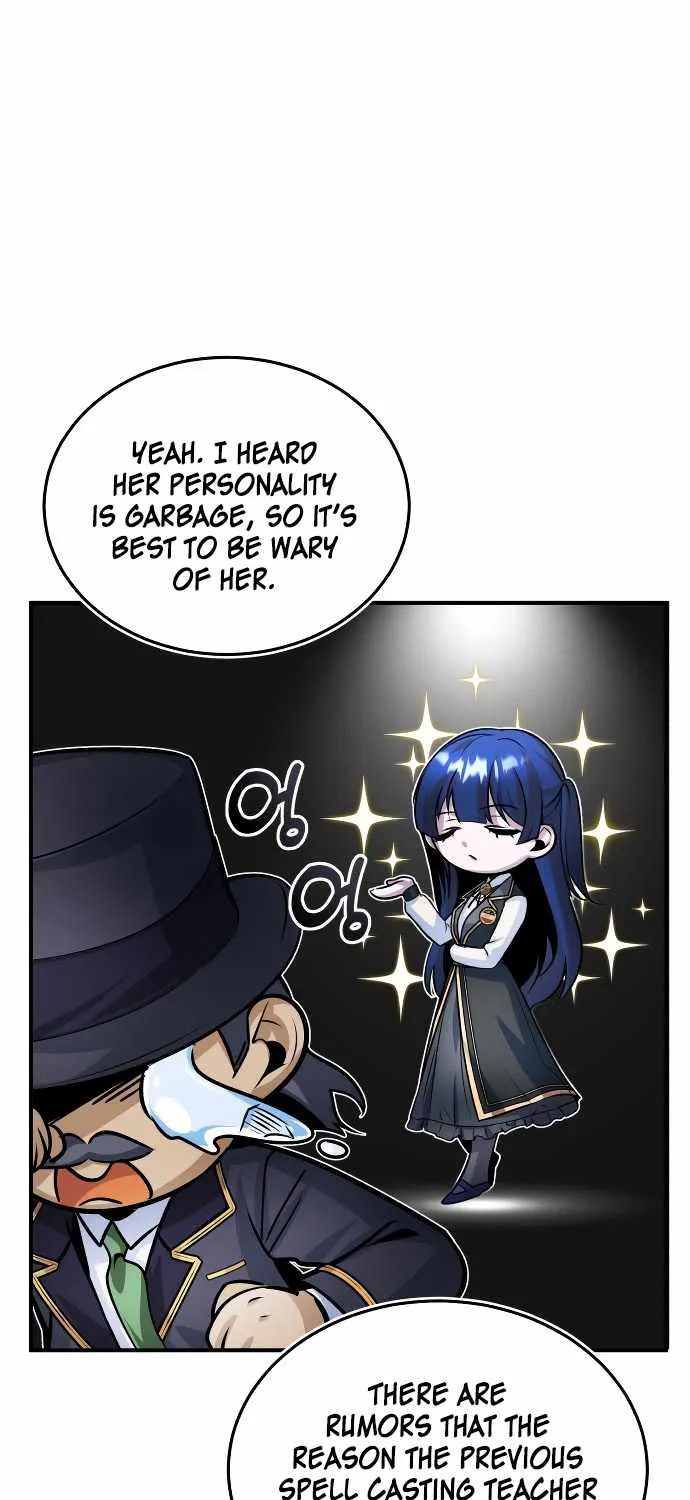 Academy’s Undercover Professor Chapter 8 page 37 - 
