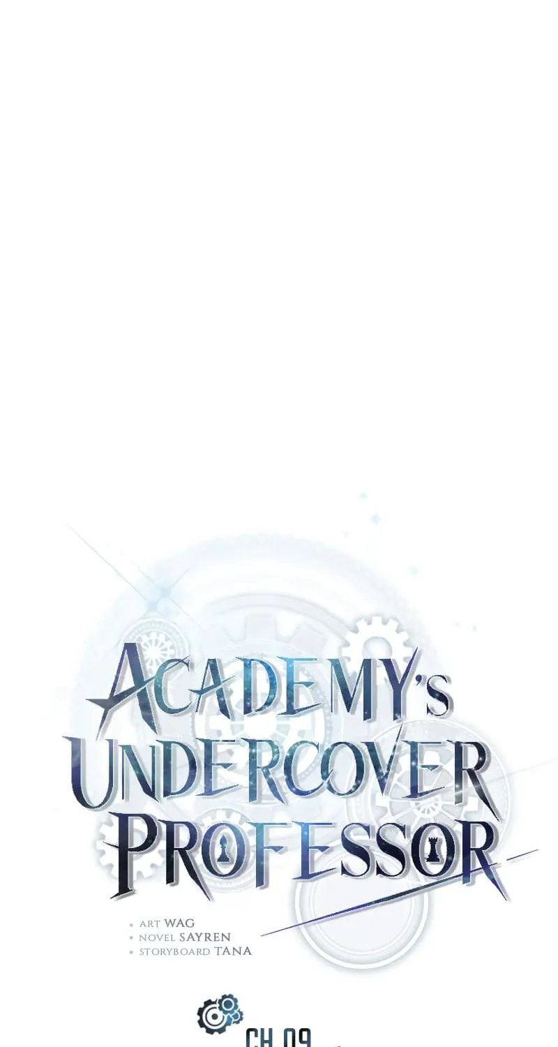 Academy’s Undercover Professor Chapter 9 page 21 - 