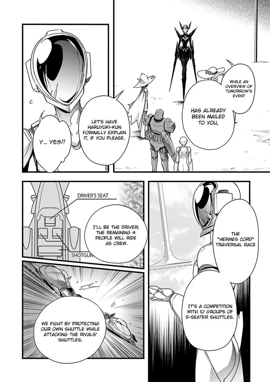 Accel World. Chapter 28 page 13 - 