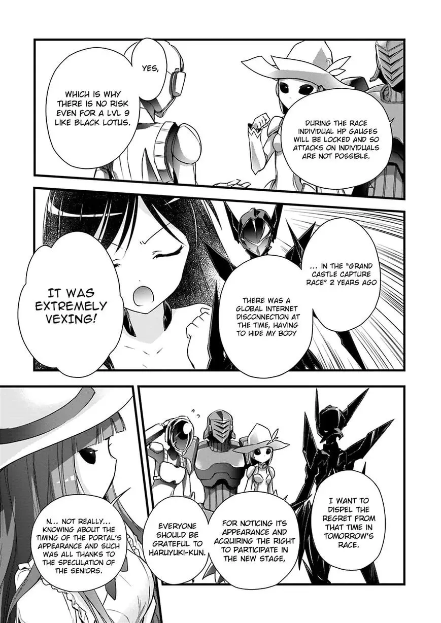 Accel World. Chapter 28 page 14 - 