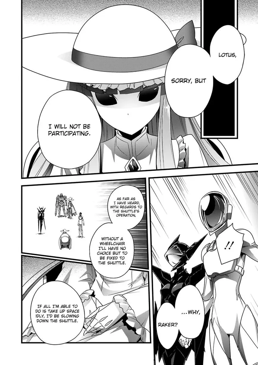 Accel World. Chapter 28 page 15 - 