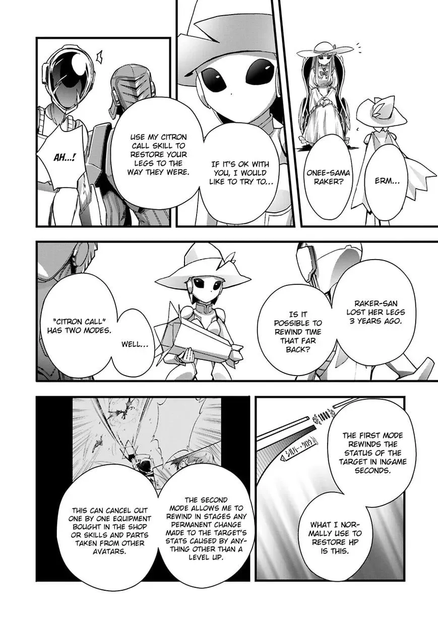 Accel World. Chapter 28 page 17 - 