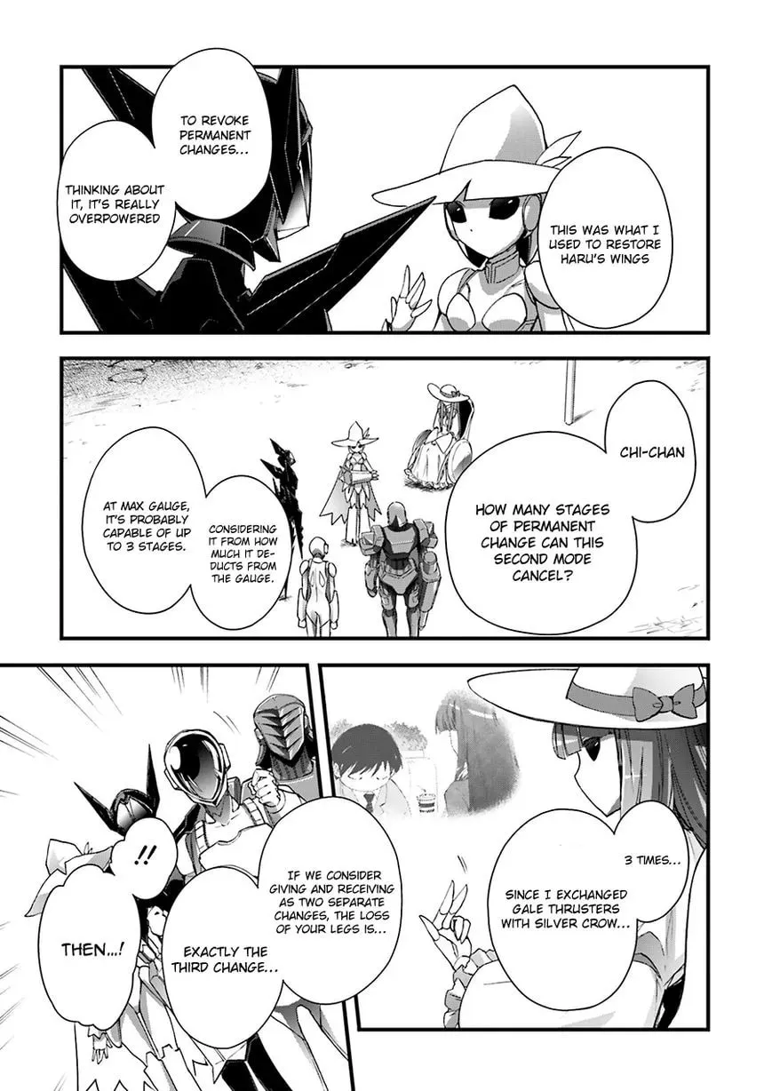 Accel World. Chapter 28 page 18 - 