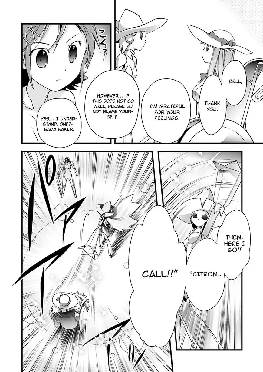 Accel World. Chapter 28 page 19 - 