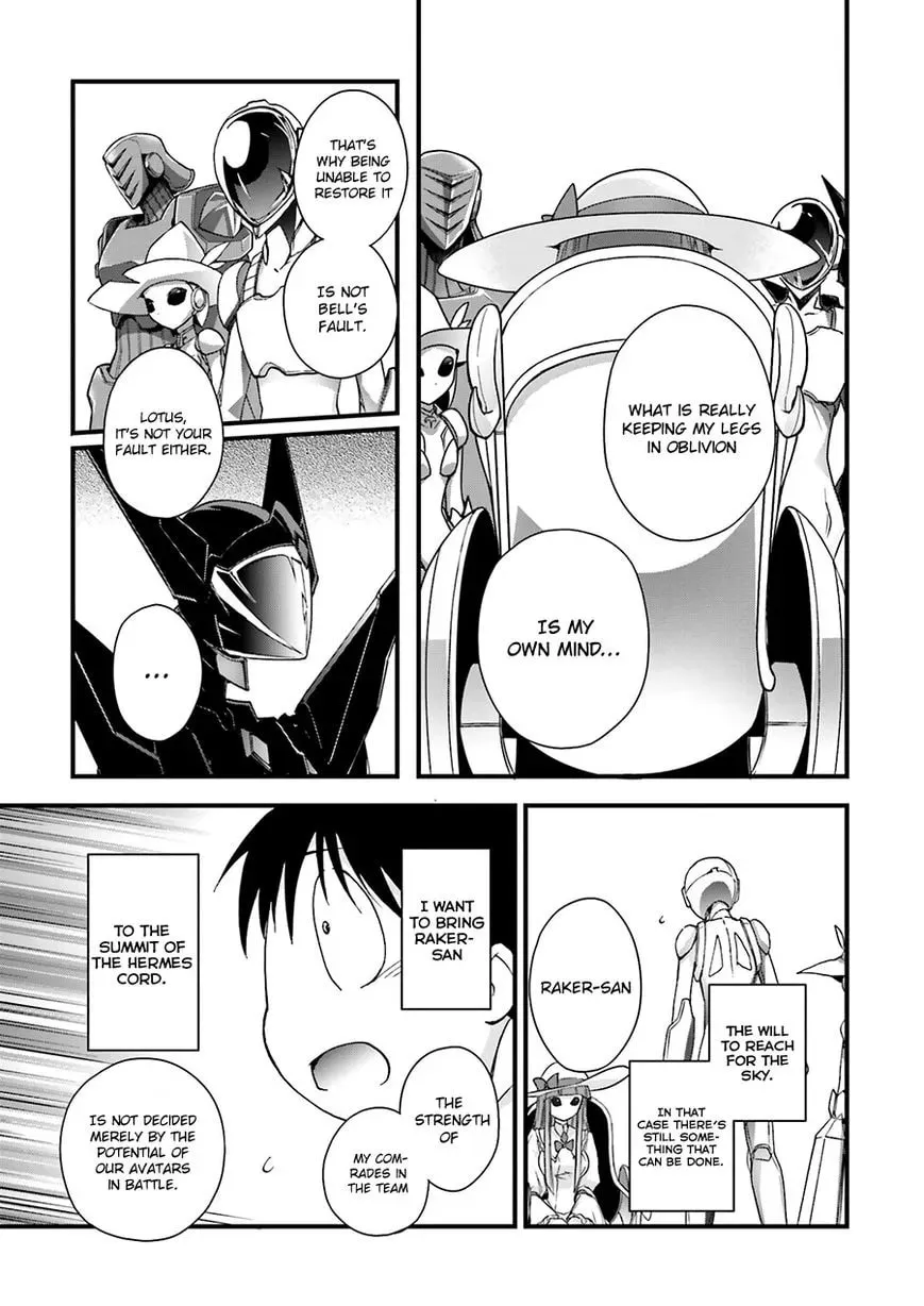 Accel World. Chapter 28 page 22 - 
