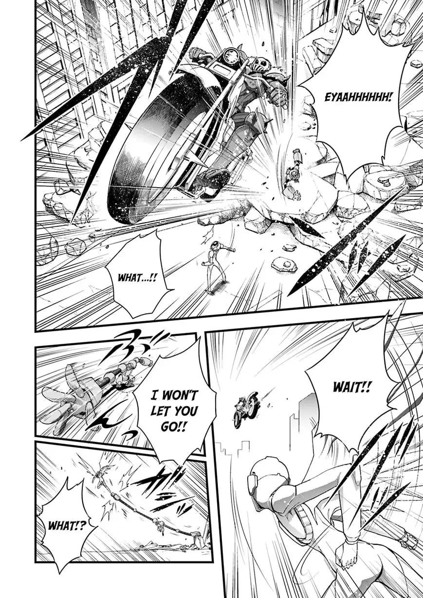 Accel World. Chapter 28 page 5 - 
