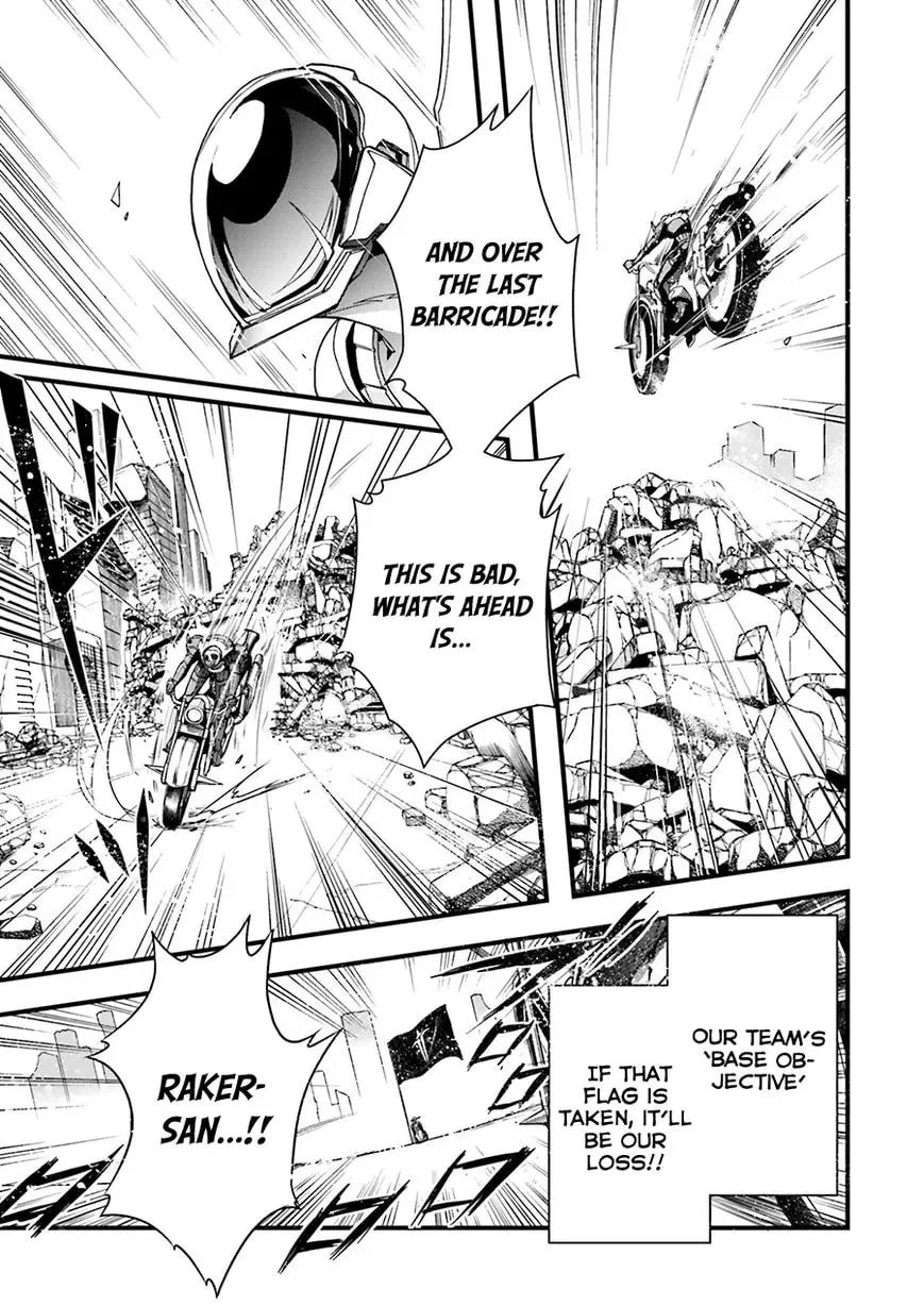 Accel World. Chapter 28 page 6 - 
