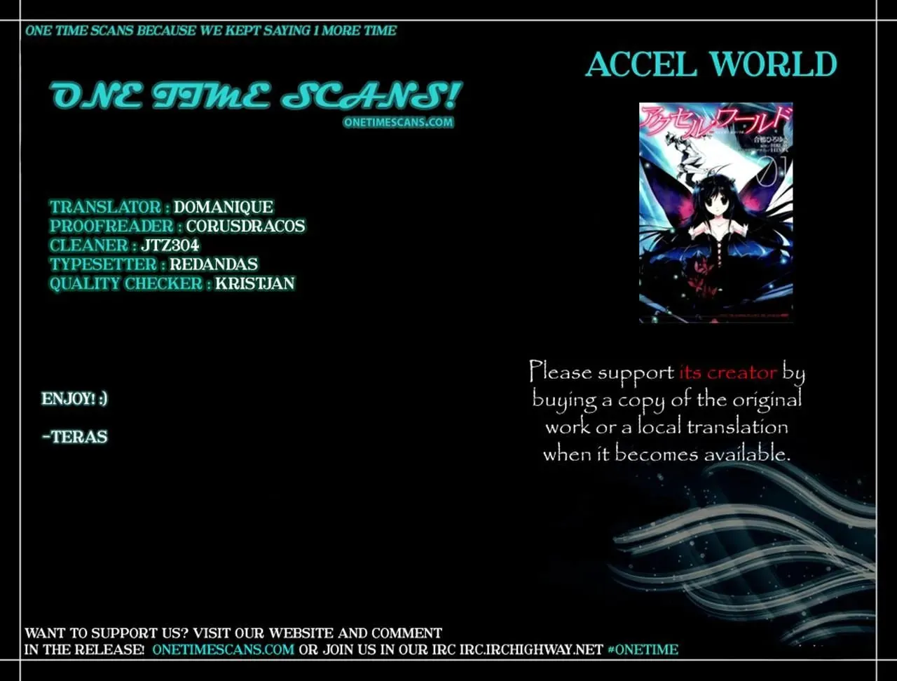 Accel World. Chapter 29 page 31 - 