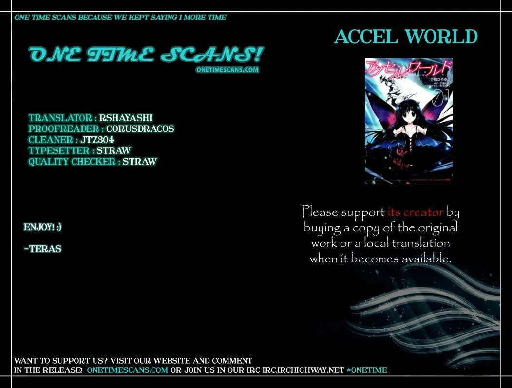 Accel World. Chapter 30 page 1 - 