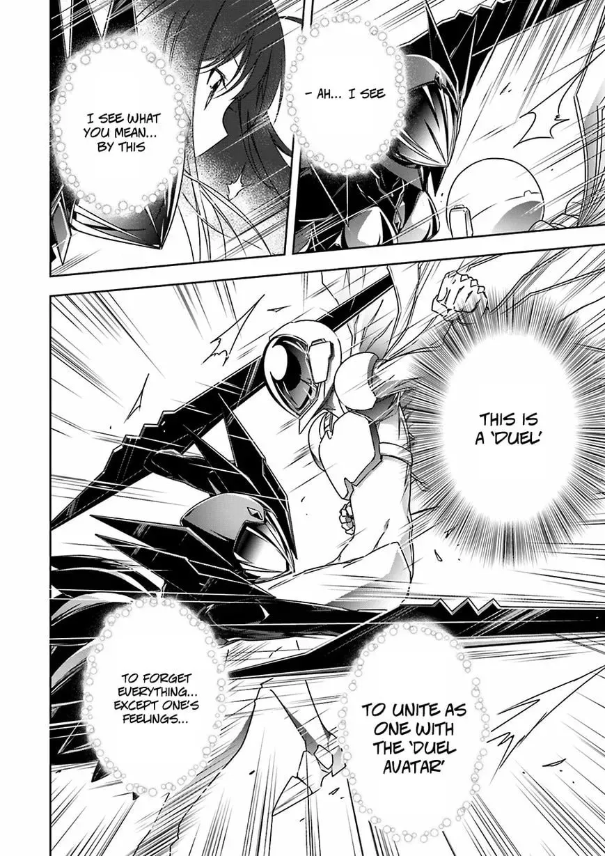 Accel World. Chapter 30 page 15 - 