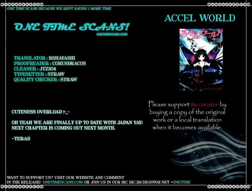 Accel World. Chapter 31 page 1 - 