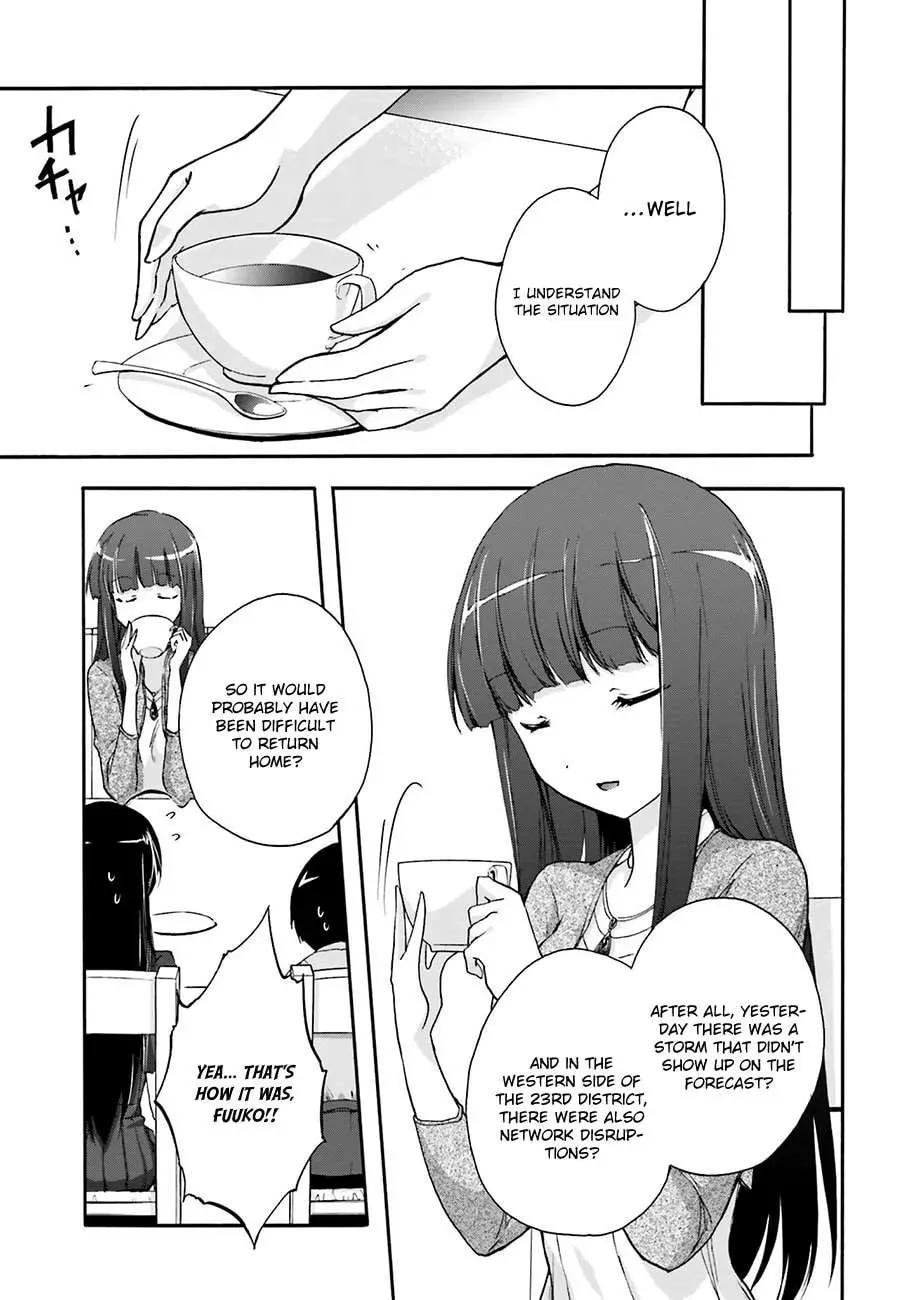 Accel World. Chapter 31 page 19 - 