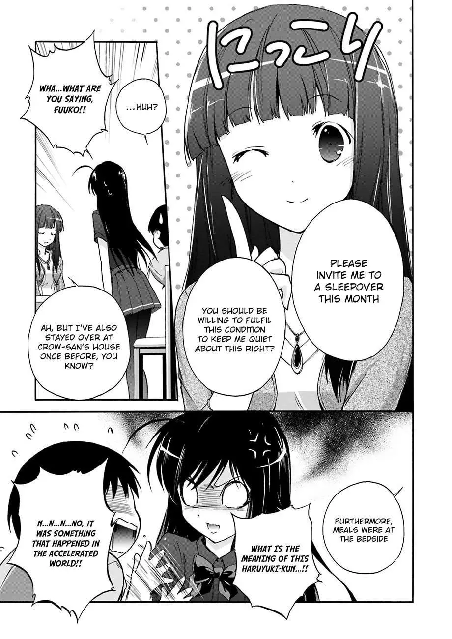 Accel World. Chapter 31 page 21 - 