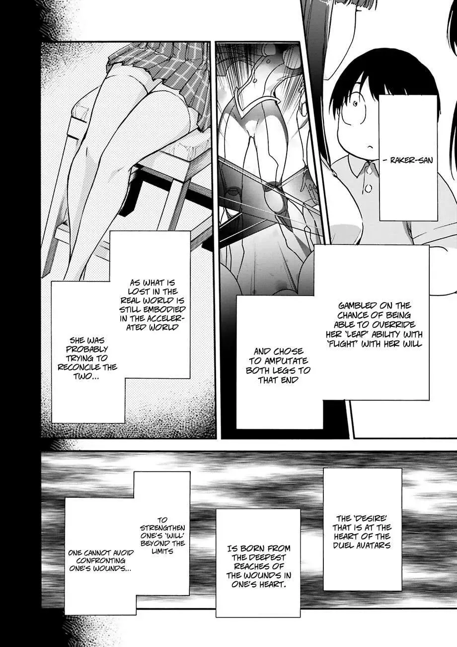 Accel World. Chapter 31 page 24 - 