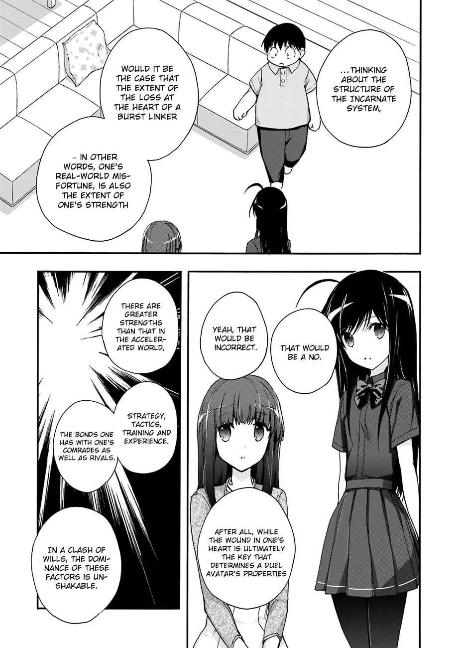 Accel World. Chapter 31 page 27 - 