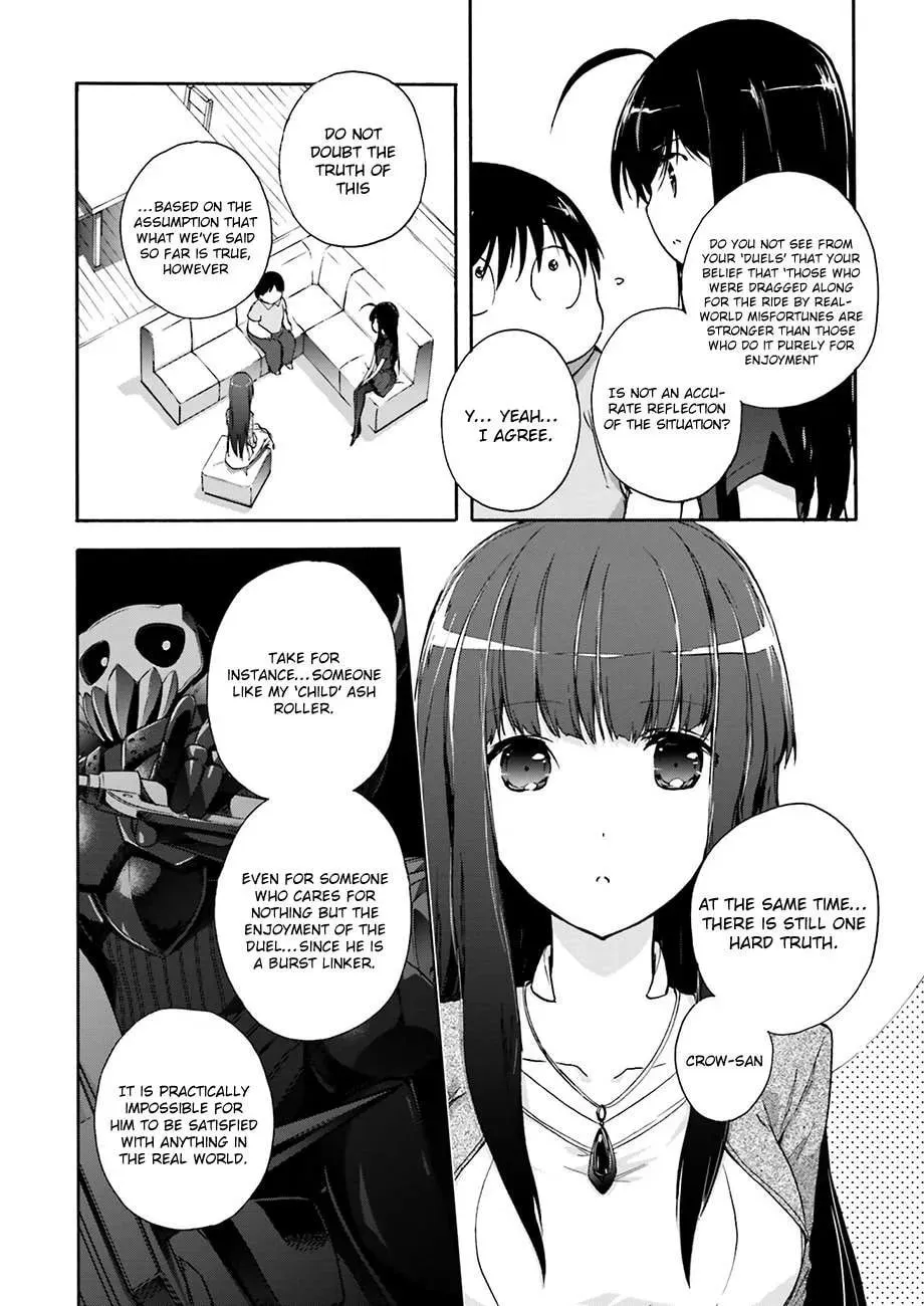 Accel World. Chapter 31 page 28 - 