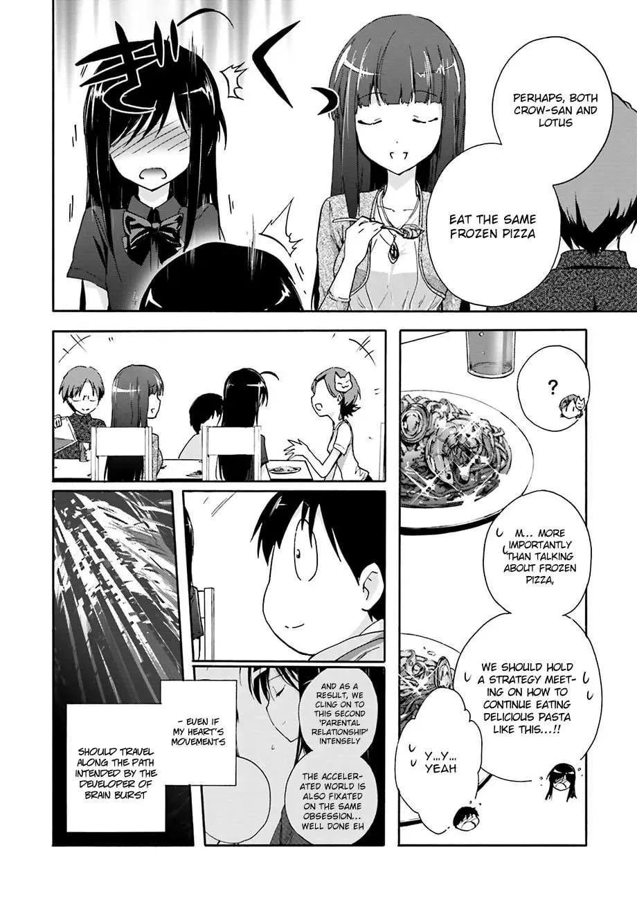 Accel World. Chapter 31 page 36 - 