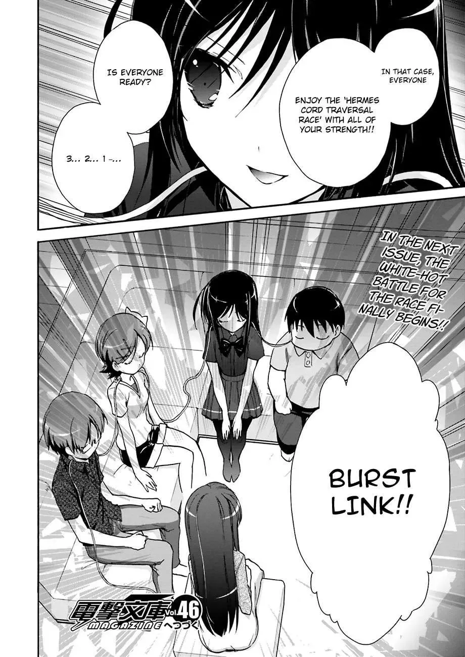 Accel World. Chapter 31 page 38 - 