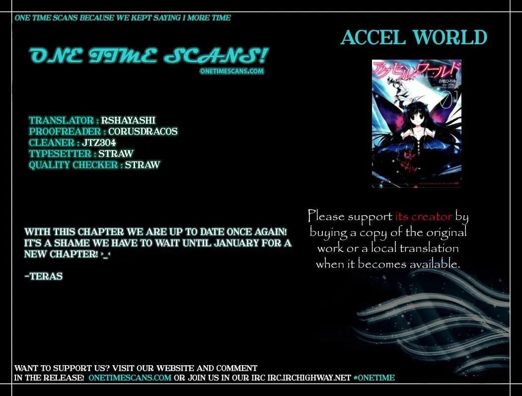 Accel World. Chapter 32 page 1 - 