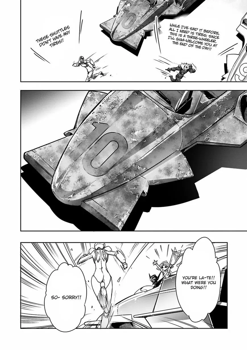 Accel World. Chapter 32 page 15 - 