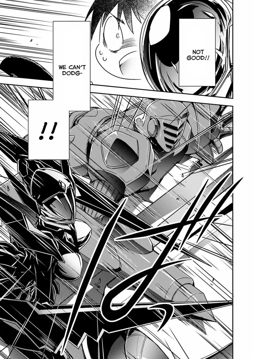 Accel World. Chapter 33 page 15 - 
