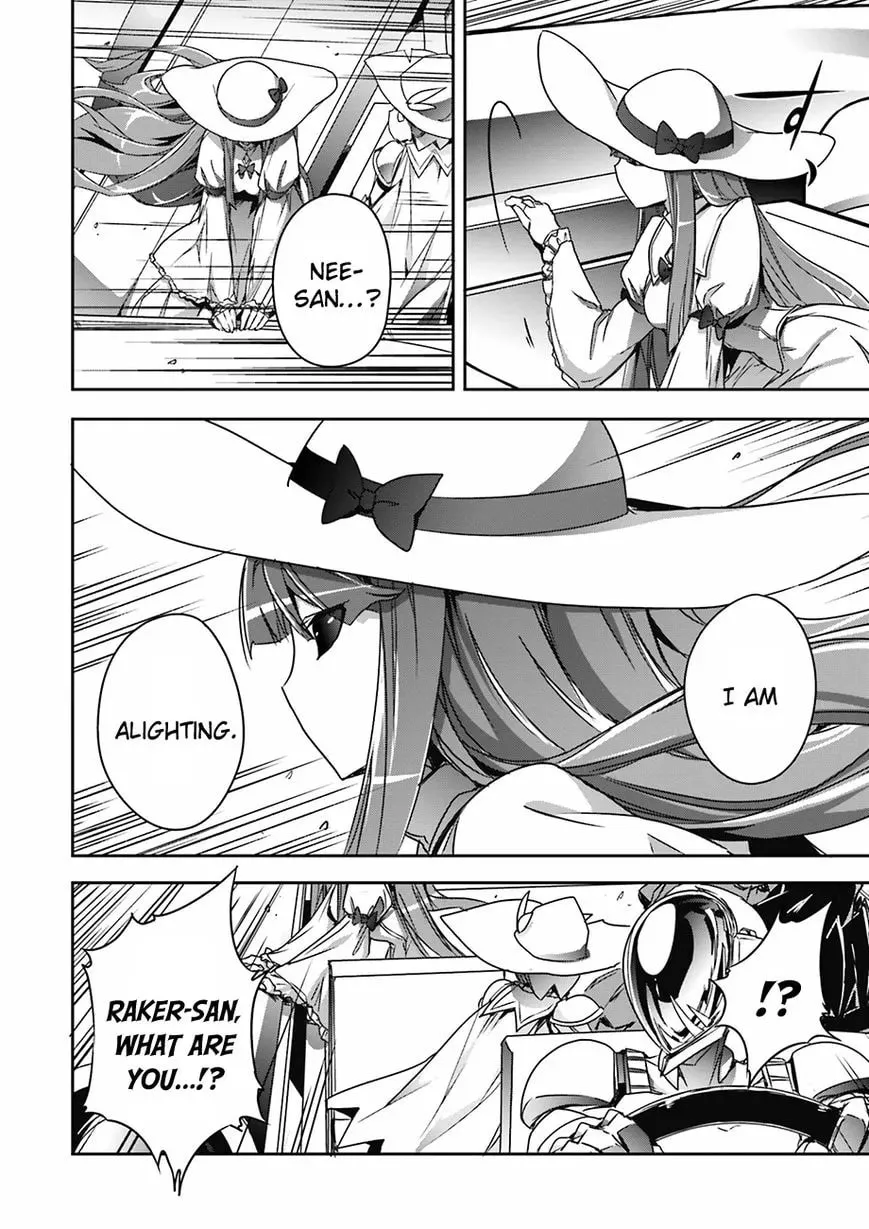 Accel World. Chapter 33 page 18 - 