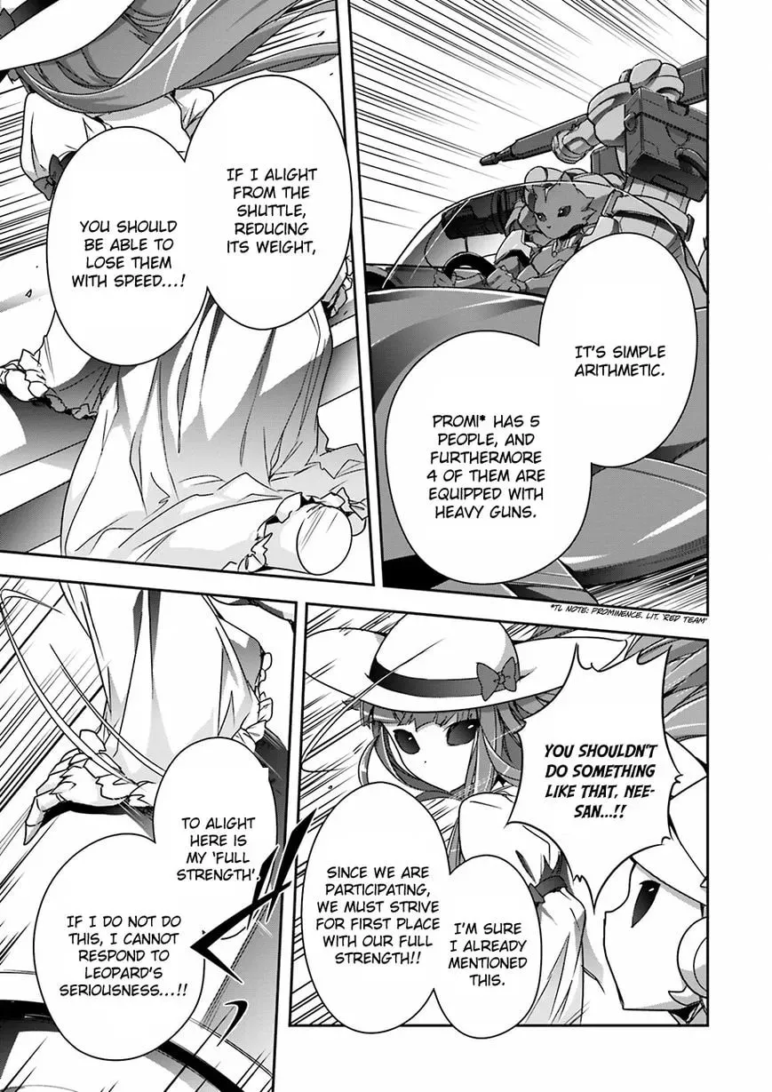 Accel World. Chapter 33 page 19 - 