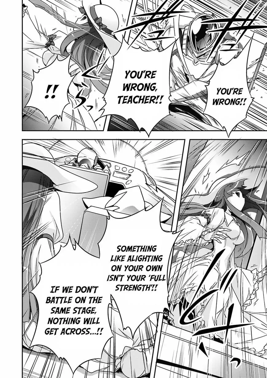 Accel World. Chapter 33 page 20 - 