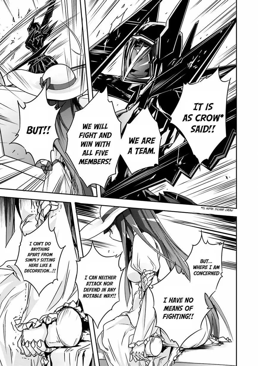 Accel World. Chapter 33 page 21 - 
