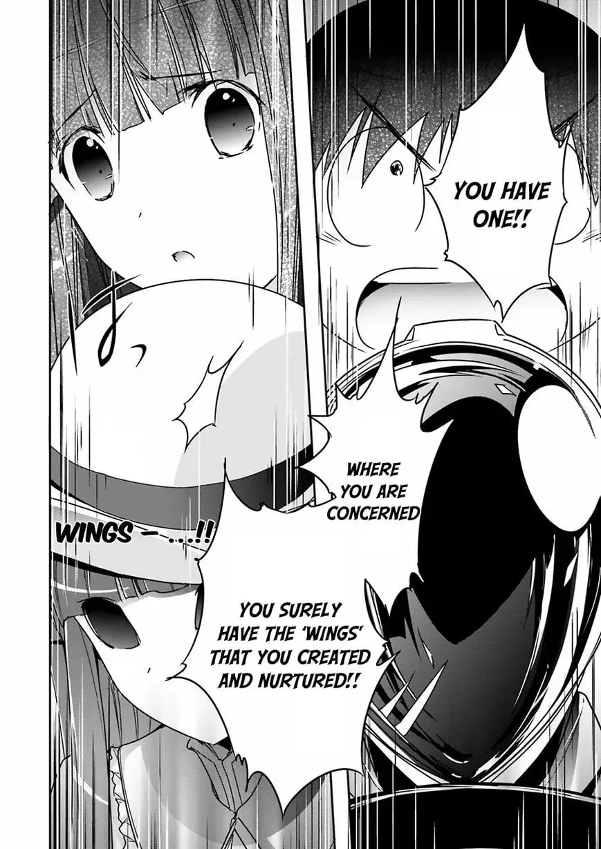 Accel World. Chapter 33 page 22 - 