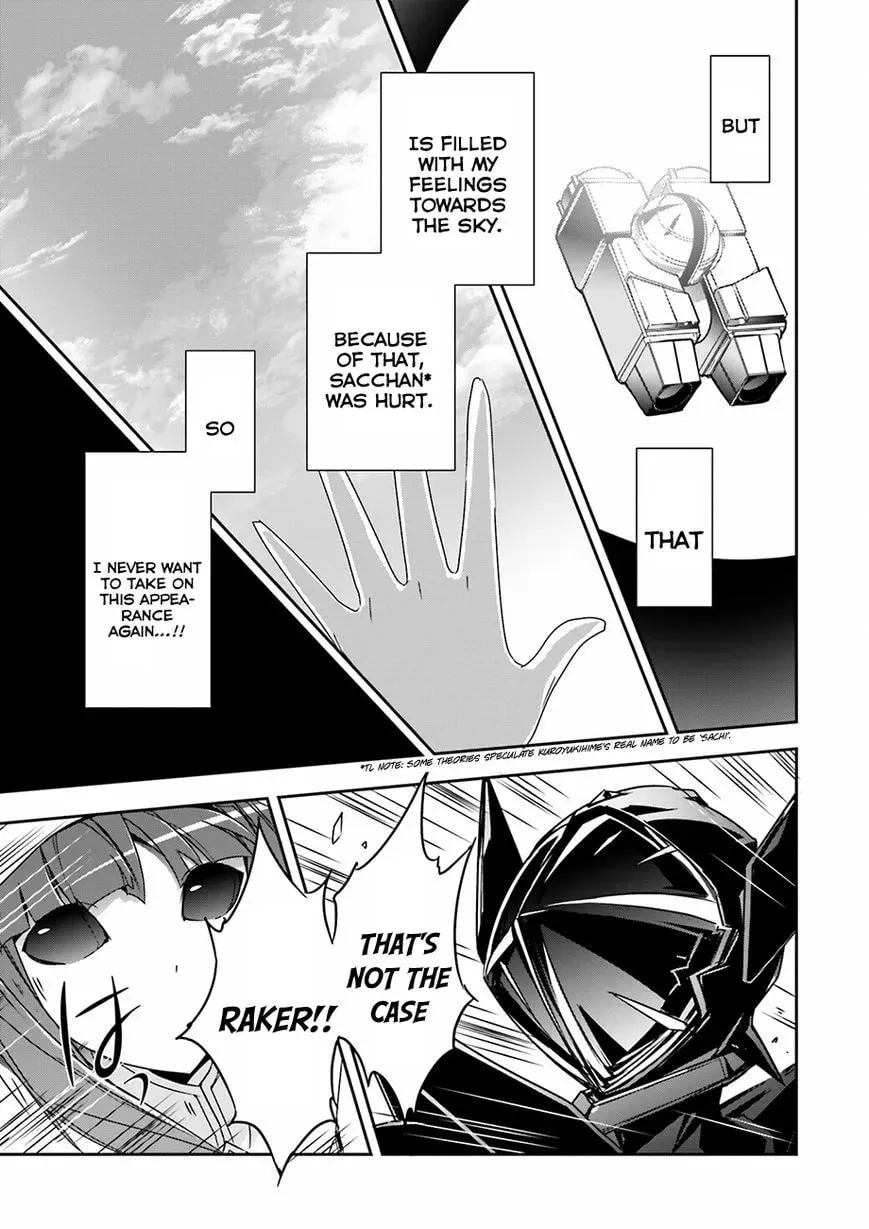 Accel World. Chapter 33 page 23 - 