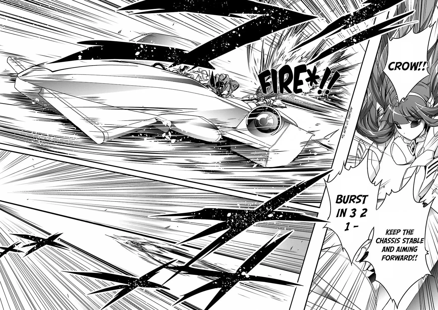Accel World. Chapter 33 page 26 - 