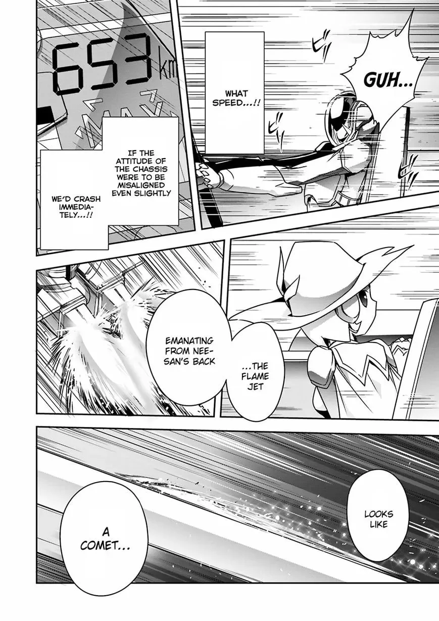 Accel World. Chapter 33 page 27 - 
