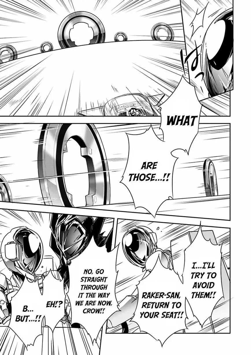 Accel World. Chapter 33 page 28 - 