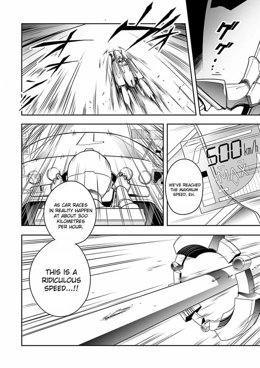 Accel World. Chapter 33 page 6 - 