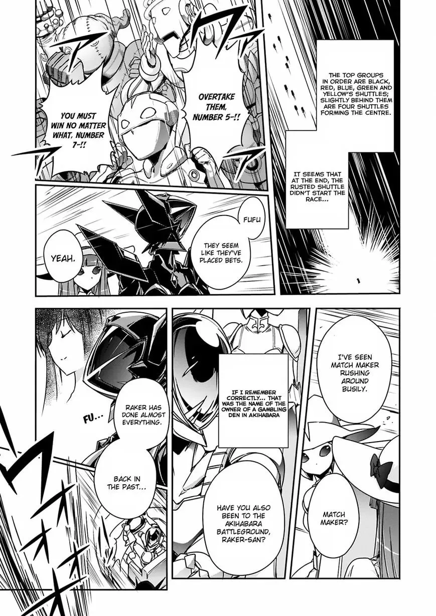 Accel World. Chapter 33 page 7 - 