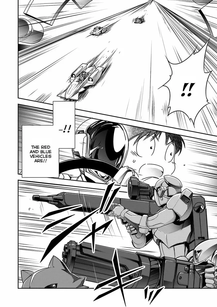 Accel World. Chapter 33 page 8 - 
