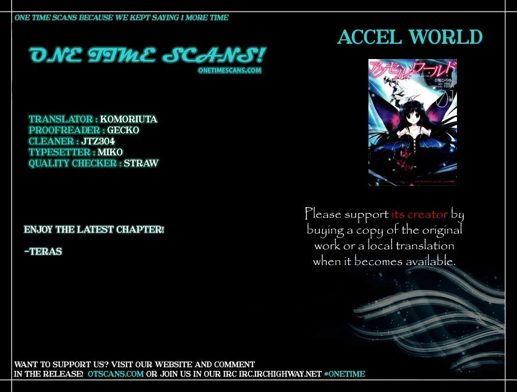 Accel World. Chapter 34 page 1 - 
