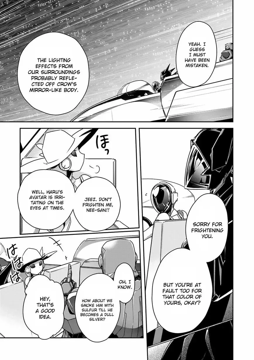 Accel World. Chapter 34 page 18 - 